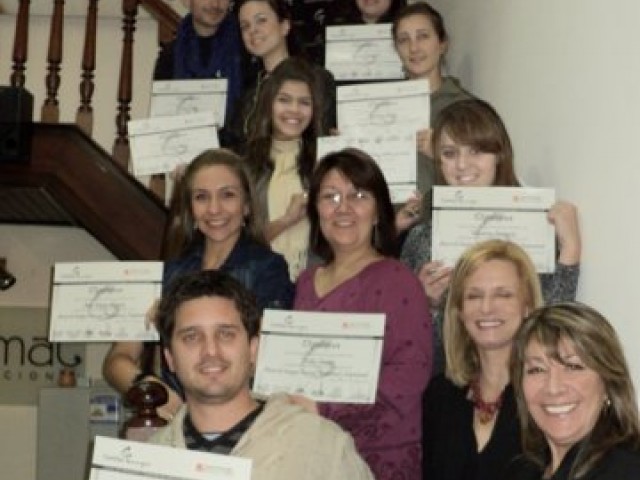 Curso Intensivo de Asesor de Imagen Personal, Montevideo, Agosto 2010