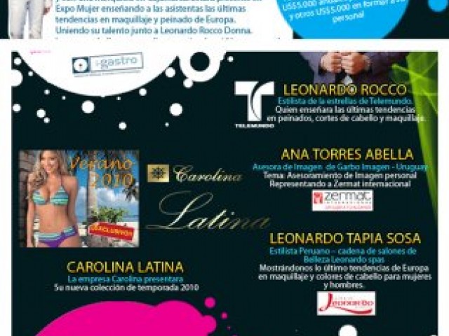 Expo Mujer 2010 - Miraflores, Perú / Enero 2010