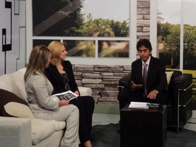 Bolivia - Entrevista en TV - Agosto 2011