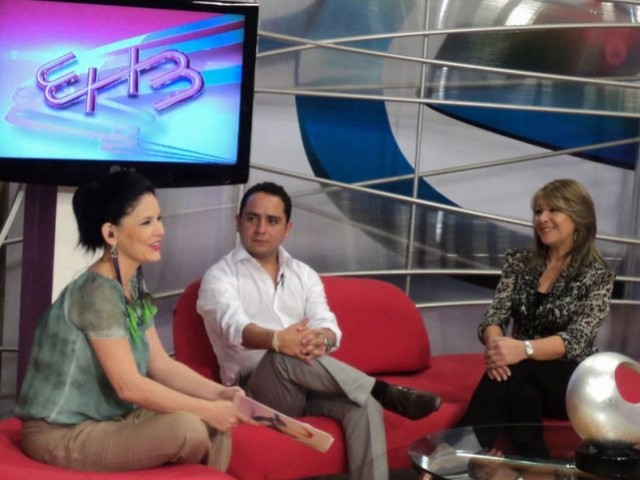 Bolivia - Entrevista en Red Pat TV - Bolivia Setiembre 2011
