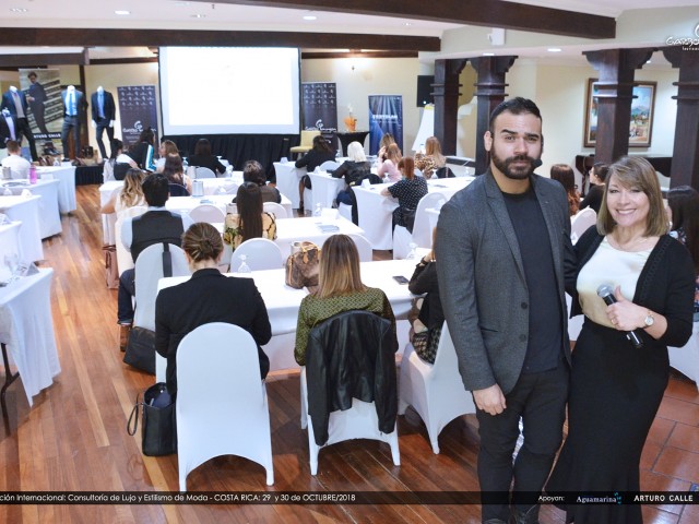 COSTA RICA - Doble Certificación: Estilismo de Moda y Consultoría de Lujo - Octubre/18