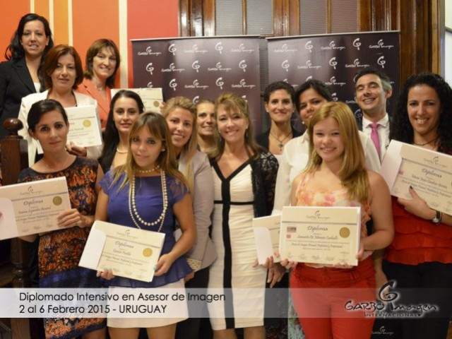 URUGUAY - Diplomado intensivo Asesor de Imagen - Febrero  2015