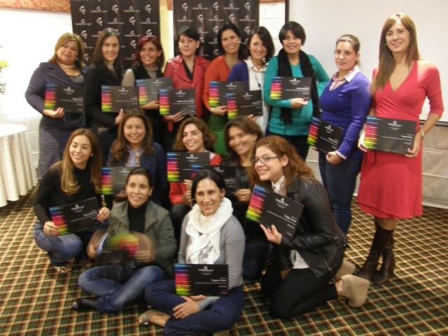 Especialización en Estilo y Color - Paraguay - Mayo 2013