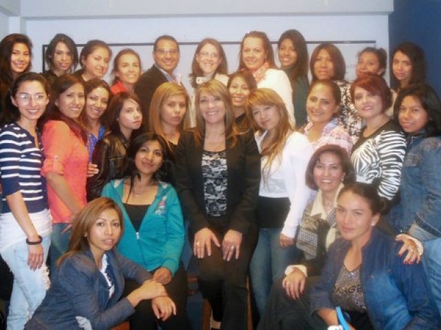 BOLIVIA - Curso Experto en Asesor de Imagen - UPB - agosto 2014