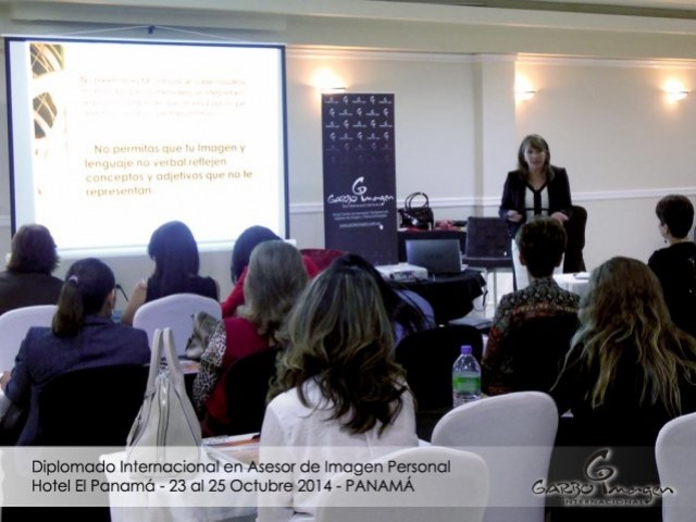 PANAMÁ -  Diplomado en Asesor de Imagen Personal y Profesional  - Octubre 2014