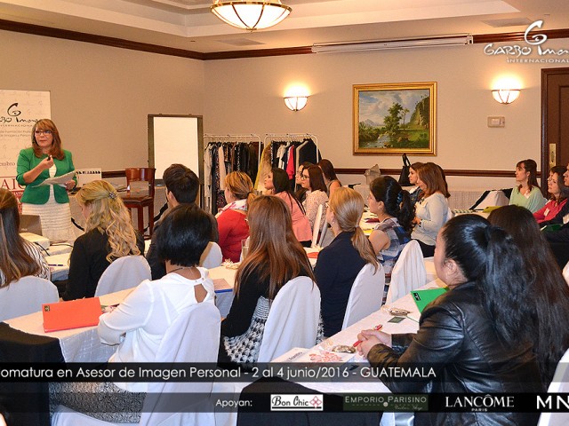 GUATEMALA - Diplomatura en Asesor de Imagen - Junio 2016