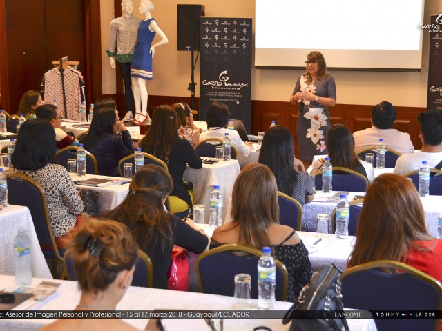 ECUADOR, Guayaquil - Diplomatura intensiva en Asesor de Imagen - Marzo/18