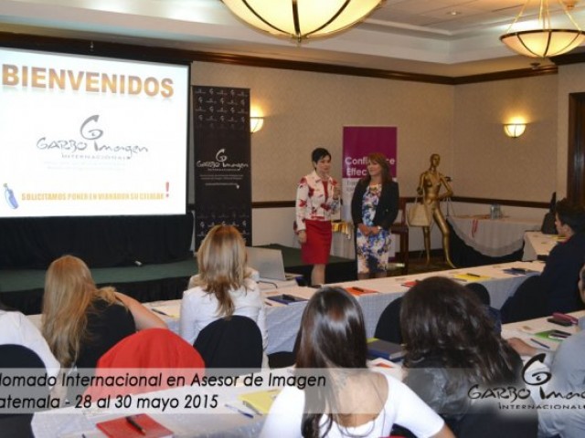 GUATEMALA - Diplomado en Asesor de Imagen - Mayo 2015