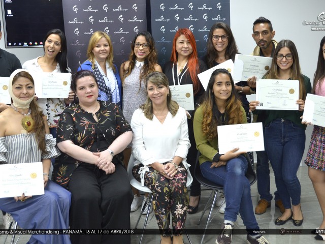 PANAMÁ - Curso Intensivo Visual Merchandising y Escaparatismo - Abril/18