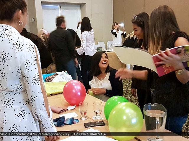 GUATEMALA - Curso Intensivo Visual Merchandising y Escaparatismo - Octubre/2017