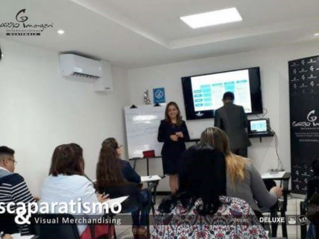 GUATEMALA - Curso Intensivo Visual Merchandising y Escaparatismo - Abril/18