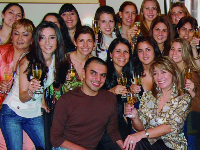 Curso Intensivo de Asesor de Imagen Personal, Asunción Paraguay, Octubre 2010