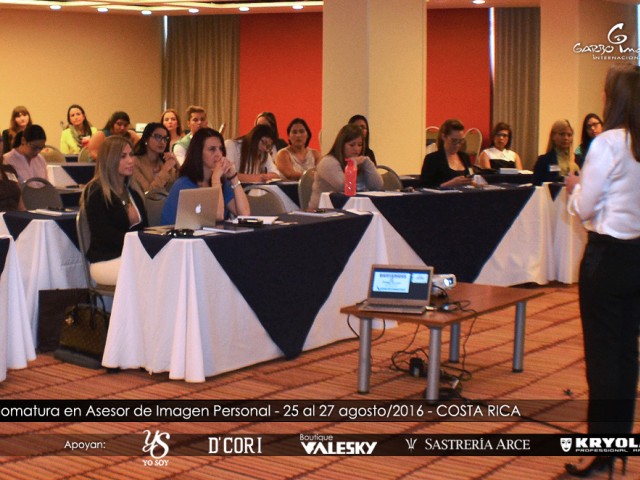 COSTA RICA - Diplomatura Súper Intensiva en Asesor de Imagen - Agosto 2016
