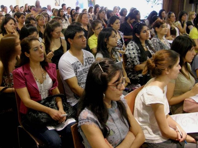 Curso Básico de Asesor de Imagen Personal - Agosto,2011 - Asunción, Paraguay
