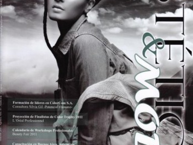 Revista Intercoiffure Mondial ESTÉTICA & MODA - Paraguay - Agosto 2011