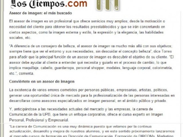periodicoeltiemporevistamdemujer-bolivia-agosto20105