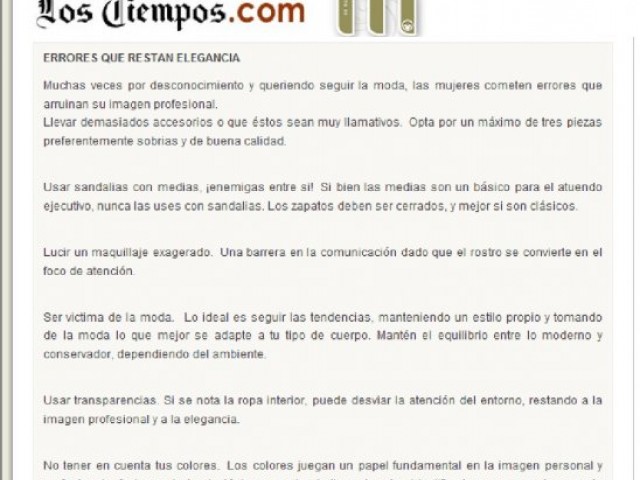 periodicoeltiemporevistamdemujer-bolivia-agosto20107