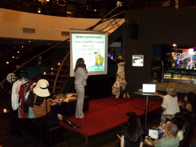 Seminario Internacional: Descubre el Poder de tu Imagen - Asunción Noviembre 2010